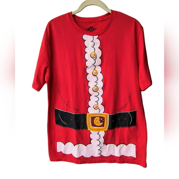 Mad Engine Men's Santa Claus Christmas Festive Holiday Tee Shirt, L - Picture 6 of 6